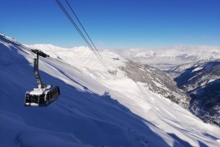 Un exercice "extraordinaire" pour les remontées mécaniques du canton avant de passer aux inconnues de l'hiver à venir